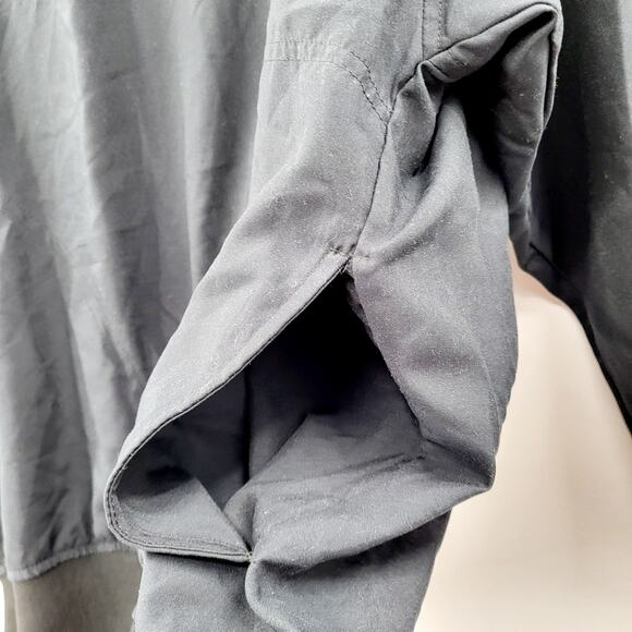 Vintage Zero Restriction Gold Outerwear Black Shirt Made in USA Men's Size XL - Picture 4 of 10